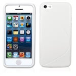 S-Line skal iPhone 5C (Vit)