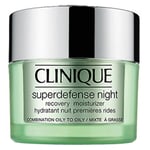 Clinique Superdefense™ Night Skin Type 3 + 4 50 ml