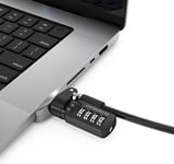 Compulocks säkerhetskabel för MacBook Pro 16" (M1 Pro/M1 Max) (med kombinationslås)