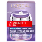 Soin Visage Gel Crème Repulpant Acide Hyaluronique Revitalift Filler Dermo Expertise - Le Pot De 50ml