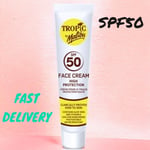 Tropic by Malibu face cream SPF 50 high factor protection sun cream 40 ml