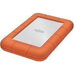 LACIE LaCie Rugged USB-C Disque dur 1 To externe (portable) USB 3.1 Gen orange