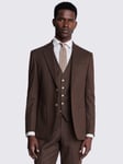 Moss Tailored Fit Flannel Jacket, Copper