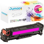 Toner cartouche d'impression type Jumao pour HP CF383A, couleur Magenta 2700 p