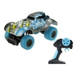 Exost 20629 Remote Controlled car, Black and Blue