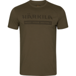 Härkila Härkila Men's Härkila Logo SS T-Shirt Willow Green XL, Willow Green
