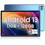 DOOGEE T10S Tablette Android 13【2023】, 11GB + 128GB (TF 1TB) 10.1 Pouces, Unisoc T606 Tablette Tactile, 8.4mm Ultra-Thin 6600mAh,8MP+5MP Widevine L1 Tablette, Dual 4G LTE /5G WiFi