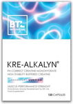 BTL – Kre Alkalyn | High Stability Buffered Creatine Monohydrate | Muscle | Perf