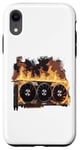 Coque pour iPhone XR Burning HOT Carte graphique GPU PC Gamer, GPU Gaming RTX 4090