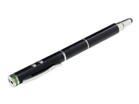 Leitz Complete 4 in 1 - Laserpekare/kulspetspenna/LED-ficklampa/penna - svart