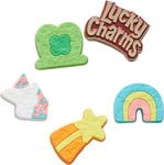 Crocs Unisex's Shoe 5-Pack | Jibbitz, Lucky Charms, One Size