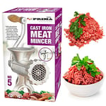 Heavy Duty Hand Operated Meat Mincer Grinder Kitchen Beef Maker Metal Sausage