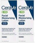Cerave Facial Moisturizing Lotion PM 3 oz (Pack of 2) 3 Ounce 