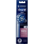 Oral-B Brossettes Pour Brosse À Dents Pro Sensitive Clean x2