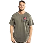 T-shirt Capslab  T-shirt homme confort fit avec print Naruto Shippuden Kakashi