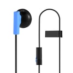 Mono Gaming Earphone for Playstation 4 3.5mm Gaming Headphone In-ear Earbuds with Mic for Sony Playstation 4 PS4 Controller