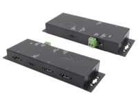 EXSYS EX-1190HMVS-PD, USB 3.2 Gen 1 (3.1 Gen 1) Type-A, USB 3.2 Gen 1 (3.1 Gen 1) Type-A, Svart, 20 V, 5 A, 152 mm