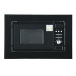 20L Built-in Microwave Oven with Grill Defrost by Weight and Time LED Display