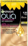 1 x Garnier Olia Permanent Hair Dye - Caramel Gold 9.30