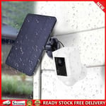 4W 5V Solar Panel Waterproof Solar Panel Charger for Ring Stick Up&Spotlight Cam