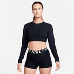 Nike Nike Pro Dri-fit Women's Cropped Lo Uusimmat BLK/IRON GREY