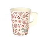 Pappersmugg Winter Time Med Öra 20cl