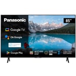Panasonic 85 inch 4K LED TV with Google TV and Chromecast
