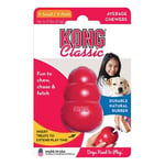 KONG Classic röd 3x6 cm - XS