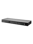 StarTech.com 4x4 HDMI Matrix Switch w/ Audio and Ethernet Control - 4K 60Hz - video/audio switch - 4 ports