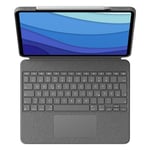 Logitech Combo Touch for iPad Pro 12.9-inch (5th and 6th gen) QWERTZ
