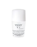 Vichy 48hr Soothing Anti-Perspirant Roll-On Sensitive or Depilated Skin 50 ml