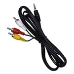 Composite A/V Cable/Cord for Roku LT HD XD 1080p XDS 2050X 2450D 2500R Player