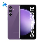 Galaxy S23 FE (5G) 128 Go, Violet, Débloqué - Neuf