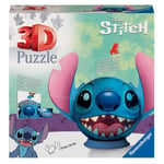 Puzzle 3D Ball Disney Stitch 72 pièces, Dès 6 ans, Ravensburger, 11574