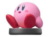 Nintendo amiibo Kirby - Super Smash Bros. Collection - ytterligare videospilsfigur för spelkonsol - rosa - för New Nintendo 3DS, New Nintendo 3DS XL Nintendo Wii U