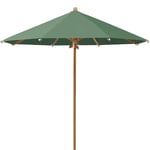 Glatz, Teakwood parasoll 350 cm Kat.5 677 Nile