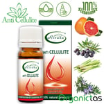 Cellulite Massage Oil Mix - natural way that works to reduce cellulite 10ml