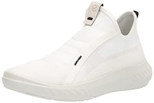 ECCO Women's ST.1 Lite Alpha Slip On Sneaker, Shadow White, 5/5.5 UK