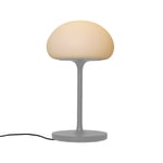 Nordlux Sponge genopladelig udendørs bordlampe, grå