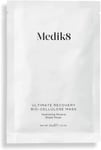 Medik8 Ultimate Recovery Bio Cellulose Mask Hydrating Mineral Sheet Mask, 6 Sach