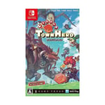 (JAPAN) Switch video game Little Town Hero - Switch FS