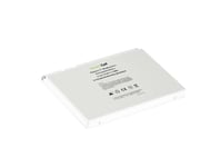 Kompatibelt med Apple MacBook Pro 17 tum MB166*/A, 10.8V, 6600 mAh