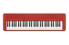 Casio CT-S1 RD (Inkl. avancerat stativ + hörlurar + pall (+813kr))