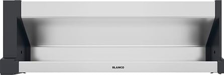 BLANCO Orga Shelf 60 Meuble bas de 60 cm en aluminium pour ranger les ustensiles d'évier tels que les brosses, les éponges et les sacs poubelle