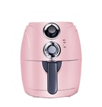OMKMNOE Hot Air Fryer, Air Fryer Smoke Free Electric for People Healthy Oil Free Fet Arm Cooking Easy French Fries To Make Chicken Wings Steak Etc,Pink