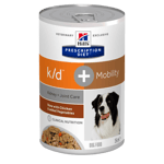 Hill's Prescription Diet Canine k/d + Mobility Stew Chicken & Vegetables 12x354g