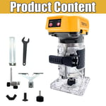 18V Trimmer Palm Carving Cutter Wood Router Laminate Joiners Machine For Dewalt