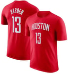 DHFDHD Basketball Jersey Rockets Wei Shao Curry Wade Harden Owen Simmons George Wei Shao Basketball Short Sleeve T-Shirt Jerseys (Color : Red 2, Size : X-Large)
