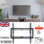 TV Bracket Wall Mount For Slim TV 26 30 32 37 40 42 44 47 55 inch LED LCD Plasma