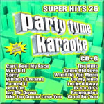 Sybersound Party Tyme Karaoke - Super Hits 26 [16-song CD+G]